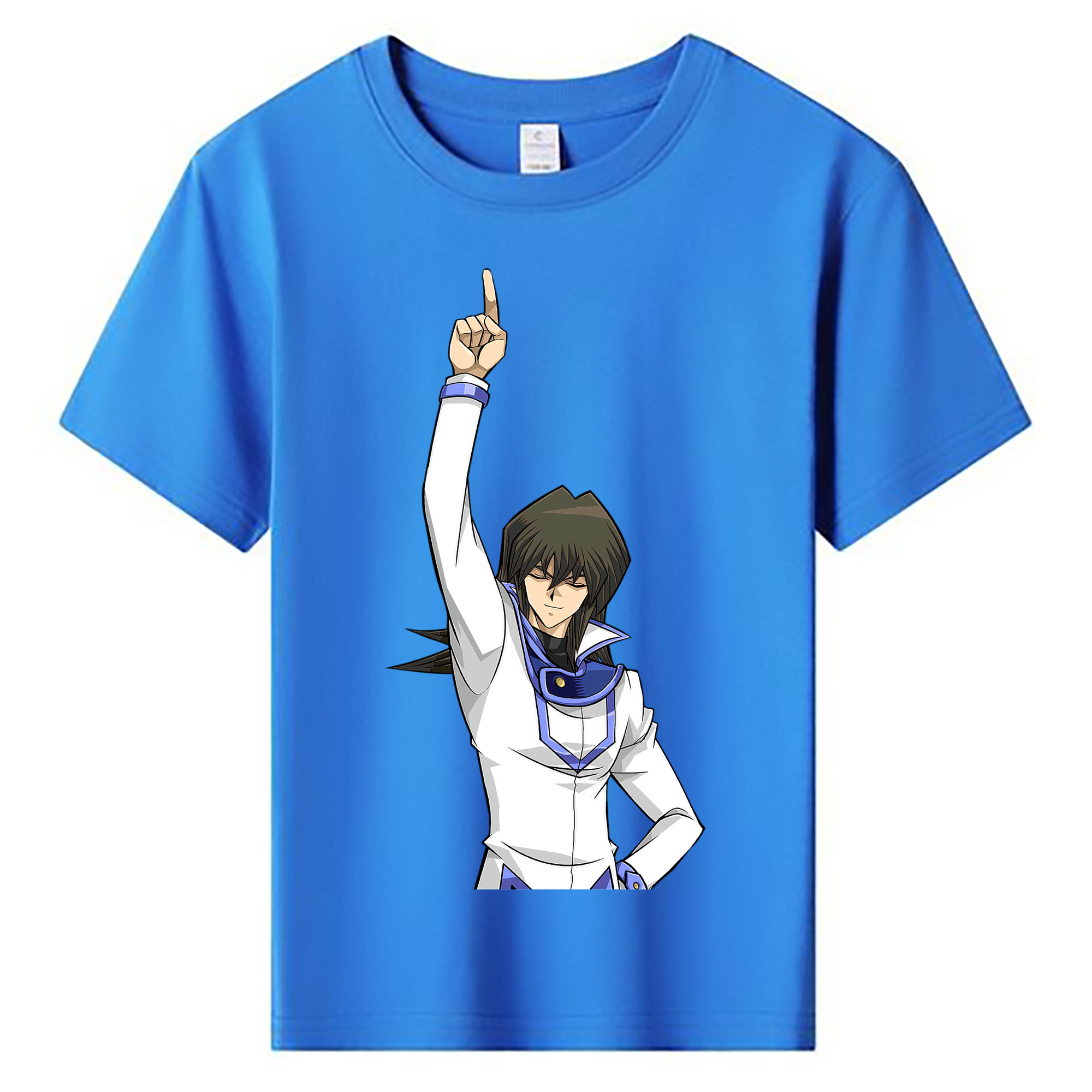 （画像用） 遊☆戯☆王 Yu-Gi-Oh! 綿100％キッズTシャツ（フロントプリント）